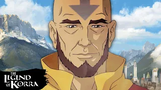 every time aang appears in the legend of korra avatar