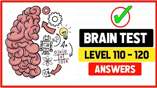 brain test level 110 to 120 brain test walkthrough