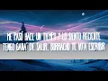 FMK, Emilia - Salgo a Bailar |1hour Lyrics