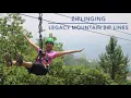 Ziplining - Legacy Mountain Ziplines