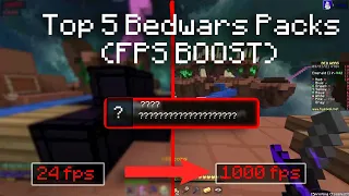 my top 5 bedwars texture packs fps boost 