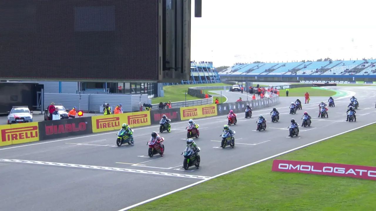 2026 R&G Moto4 British Cup - TT Circuit Assen: Race 2 highlights