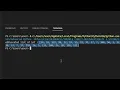 OBFUSCATION OF STRING EXAMPLE