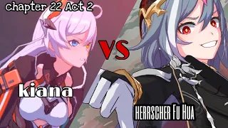 Download story chapter 22 Act 2 kiana VS herrscher Fu Hua gameplay honkai impact 3 x Evangelion MP3