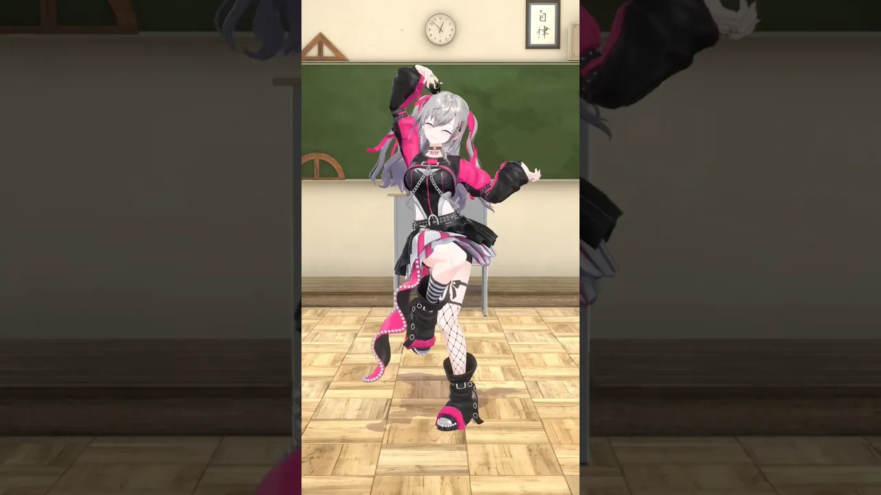 IQ3でも任せなさい〜ッッッ！！✏️ #vtuber #shorts #dance #チカっとチカ千花