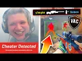 When CS Pros Hit RIDICULOUS VAC Shots