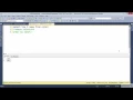 02 04 Using the SQL Comment Syntax