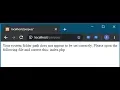 FIX CODEIGNITER ERROR Your system folder path does not appear to be set correctly