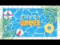Hello Summer - Summer Screensaver