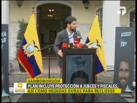 Jan Topic presenta plan de fortalecimiento policial y FF.AA.