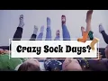 Crazy Sock Days When do we wear crazy socks each month
