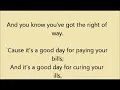 Peggy Lee - It's a good day lyrics :D