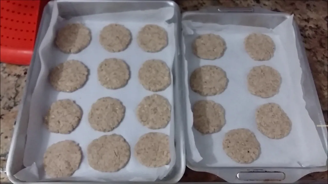 RECEITA COOKIES DE AMENDOIM