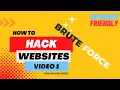 How To Hack Websites - A hacking series