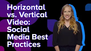 Horizontal vs Vertical Social Media Best Practices