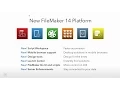 Webinar Meet the FileMaker 14 Platform