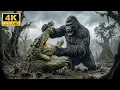 Lagu KING KONG vs GIANT CROCODILE | The Ultimate Jaw Breaker Battle - Trapped in the Deadly Swamp!