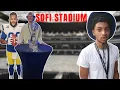 EXPLORING SOFI STADIUM WITH VIP PASSES