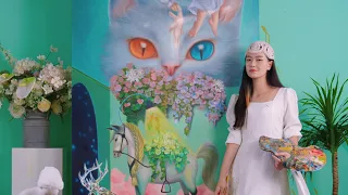 The world of night owls is beyond your understanding #amazing #art # painting #creative  #drawing