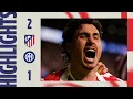 Lagu Atlético de Madrid 2-1 Inter | ⚽ Julián Alvarez \u0026 Giménez | HIGHLIGHTS, UEFA Champions League - MD5