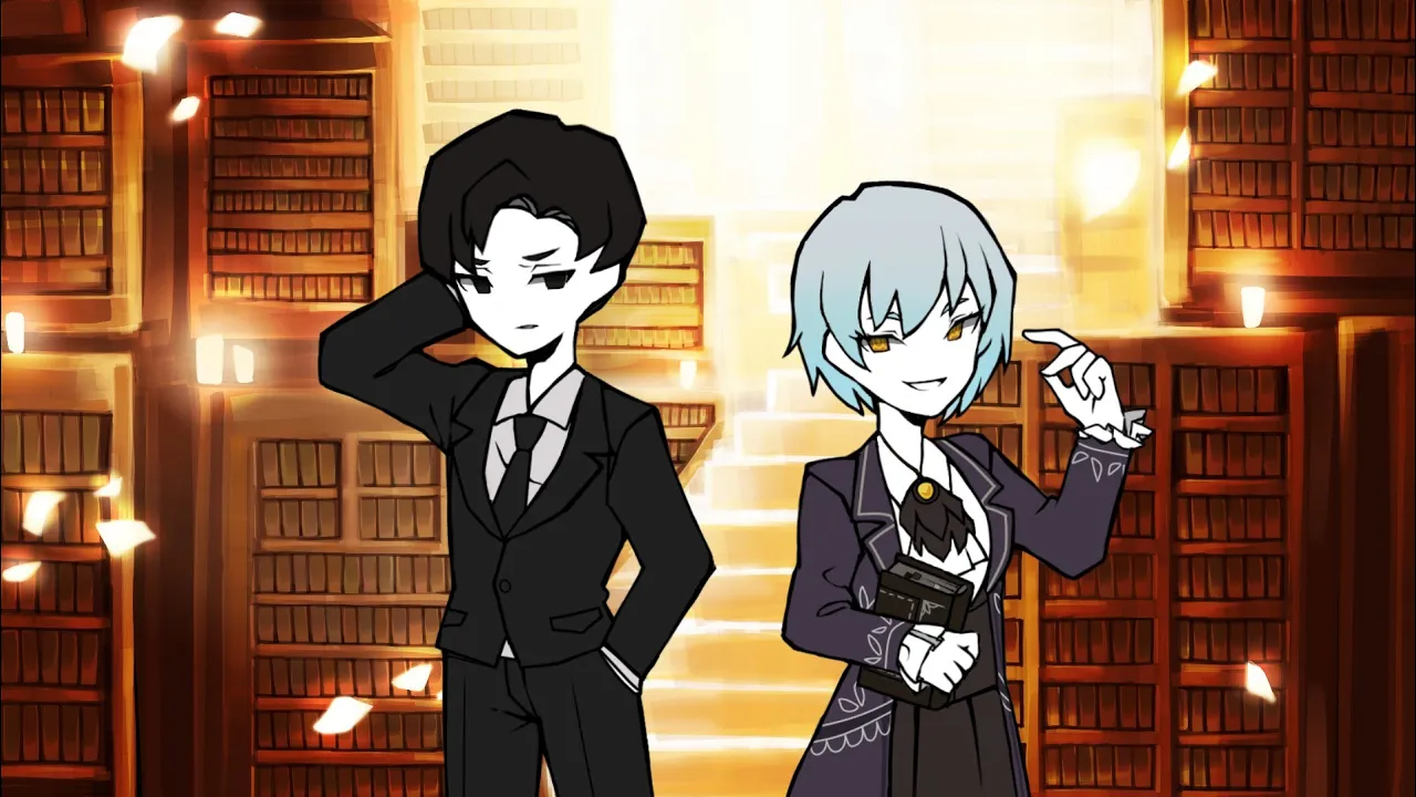 Library Of Ruina - Theme 02 [Finger Snap Edit]