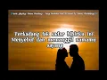 Download Lagu Pance Pondaag - Yang Pertama Kali (Covered by Harry Parintang)