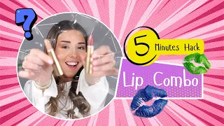 Lip Combo Hack - 5 Minutes Crafts With Joy | حيلة الخمس دقائق لتنسيق لون أحمر الشفاه مع جوي