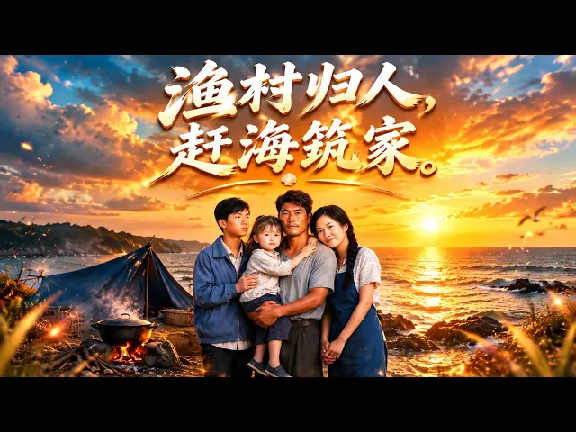 어촌의 귀환자, 바다를 따라 집을 짓다