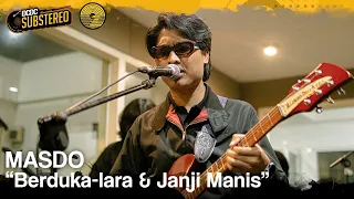 masdo berduka lara u0026 janji manis dcdc substereo