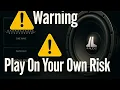 Download Lagu WARNING⚠️⚠️⚠️⚠️ HIGH BASS  PLAY AT YOUR OWN RISK#car bass