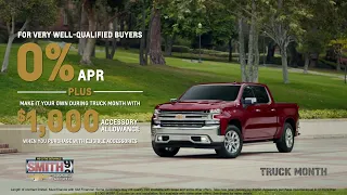 It s Truck Month at Smith Chevy