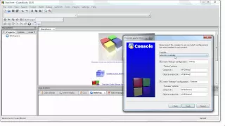Typing and running your first program in CodeBlocks