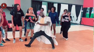 rhamani fawo dance class by uncle azeez