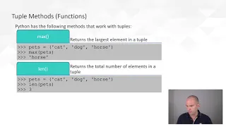 6 6 Tuple Methods