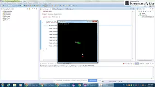 Snake in Java Eclipse How it runs Coding