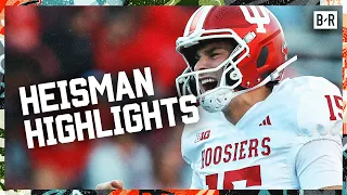fernando mendoza heisman highlights top plays of 2025 cfb season