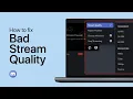 Discord - How To Fix Bad Streaming Quality