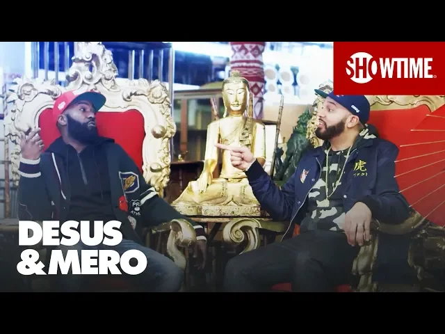 Desus & Mero: New Set, New Chairs, New Everything! | SHOWTIME