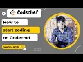 Run your first program on Codechef