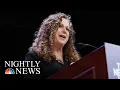 Abigail Disney Speaks Out Against Bob Iger s 65 6M Compensation NBC Nightly News