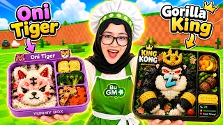 Aku Ubah Monster Steal an Egg Jadi Makanan di Dunia Nyata!