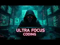 ULTRA FOCUS CODING Dark Tech Room Deep Flow State for Hacking Programming