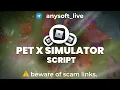 2023 PSX Exploit Free Pet Simulator X Script Download and Tutorial with PSX Script