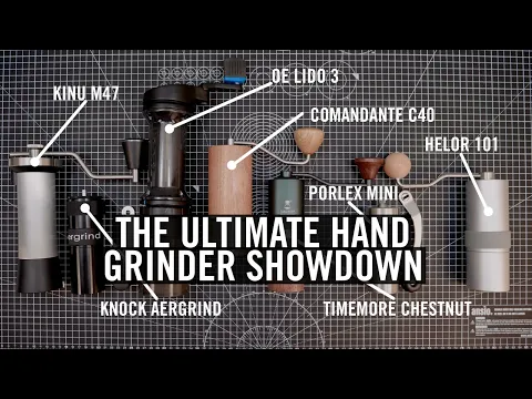 Download MP3 The Ultimate Hand Grinder Showdown