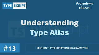 Understanding Type Alias TypeScript Basics Data Types A Complete TypeScript Course