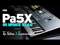 Download Lagu Pa5X OS Update V1.4.0 – Top Features and Improvements