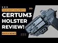 Tenicor Certum3 Holster Review Best p365 XMacro Holster