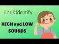 High and Low Sounds II Pitch II Music 2