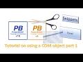 PowerBasic Snippets - Tutorial on the use of COM to access Excel and spreadsheets