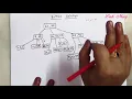 B tree deletion with all cases in data structure Data structures in telugu